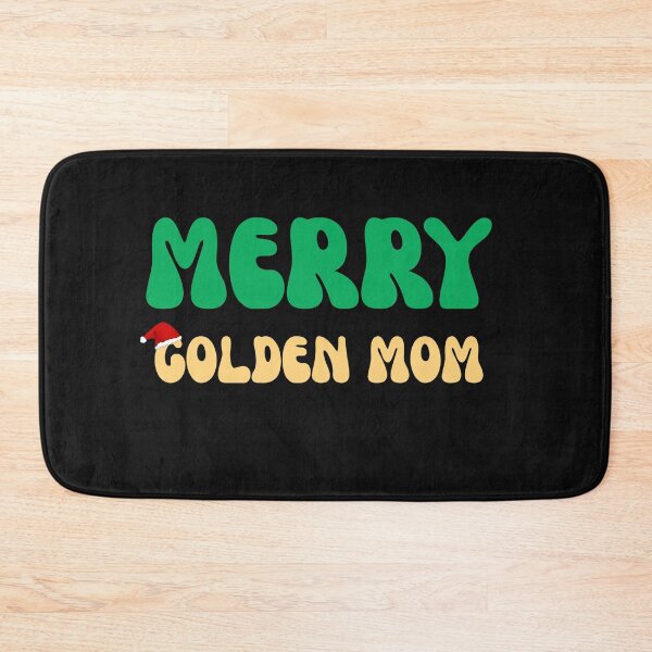 Item preview, Trendy Merry Golden Mom Christmas Retriever Dog designed and sold by mumchaosdesigns.