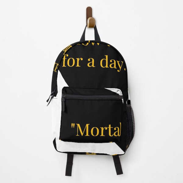 Item preview, Ptolemy Quote – Gold Text Black Heart designed and sold by TheIconSmith.