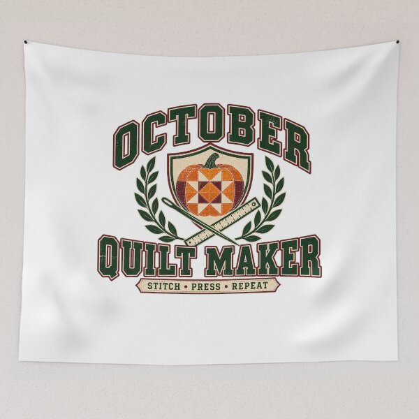 Item preview, October Quilt Maker designed and sold by AMICO77.