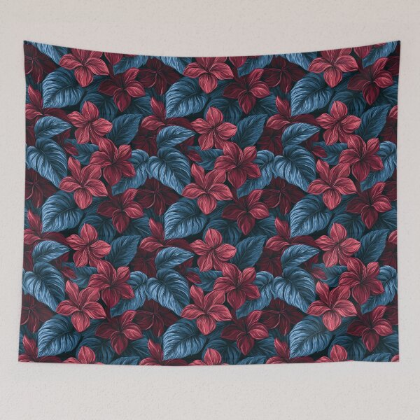 Item preview, Chic Pothos Texture  - Flower Bouquet Pattern - Anniversary Gifts For Wife designed and sold by RoyalStarsPatts.