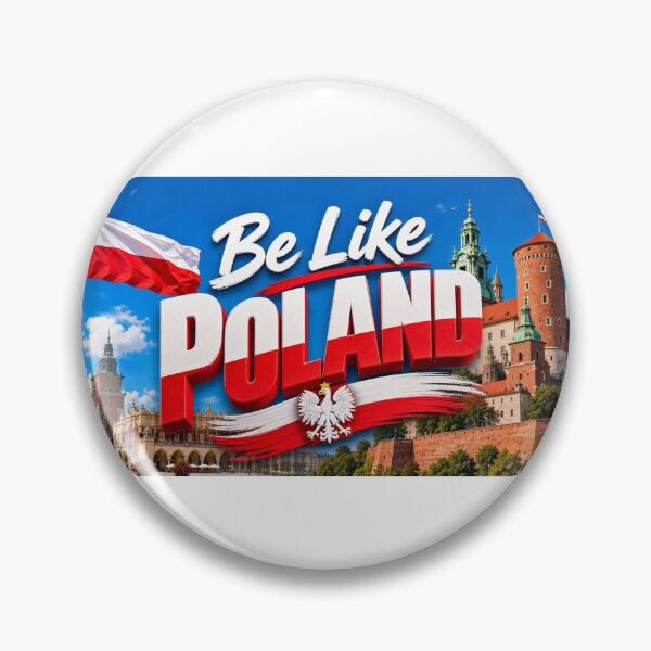 Item preview, Be Like Poland designed and sold by ArtCraftLab.
