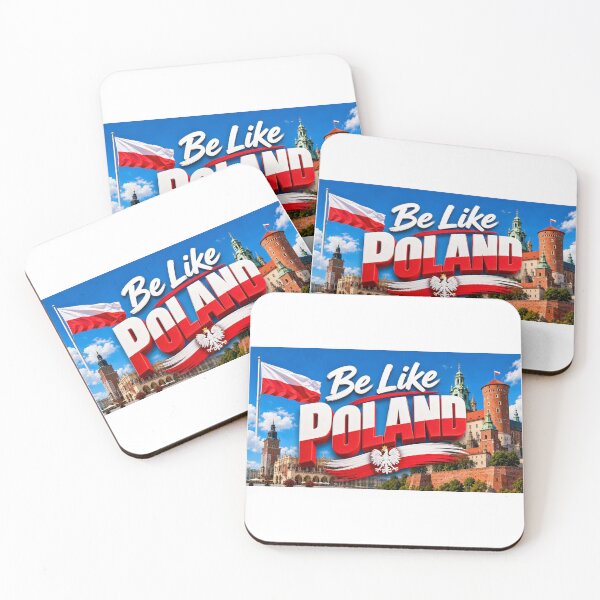 Item preview, Be Like Poland designed and sold by ArtCraftLab.