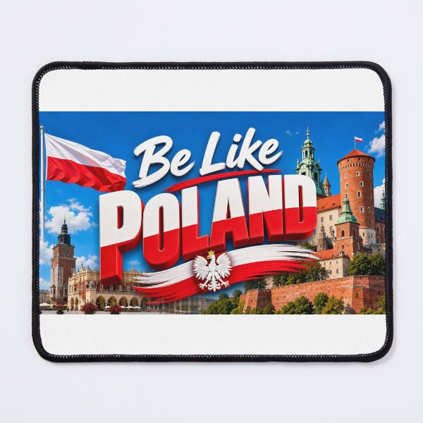 Item preview, Be Like Poland designed and sold by ArtCraftLab.
