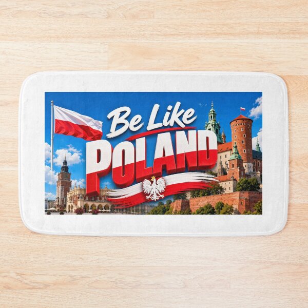 Item preview, Be Like Poland designed and sold by ArtCraftLab.