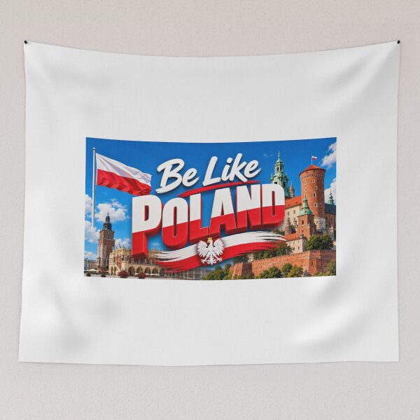 Item preview, Be Like Poland designed and sold by ArtCraftLab.