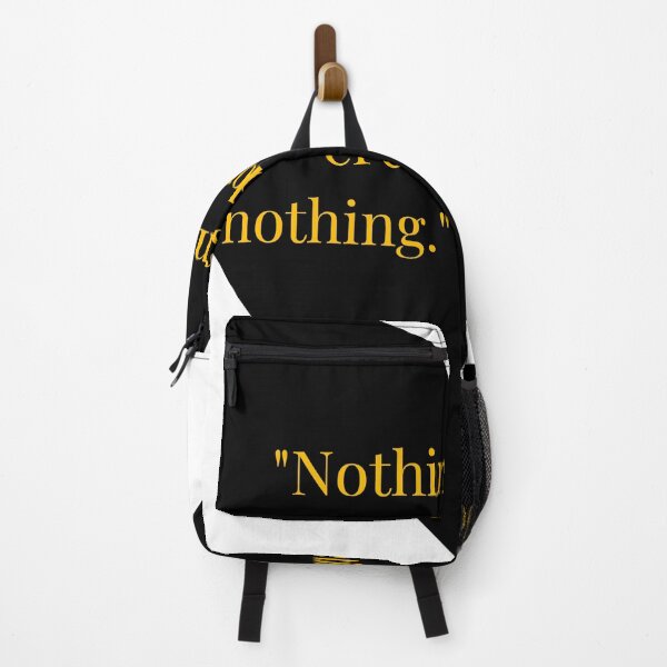Item preview, Lucretius Quote – Gold Text Black Heart designed and sold by TheIconSmith.