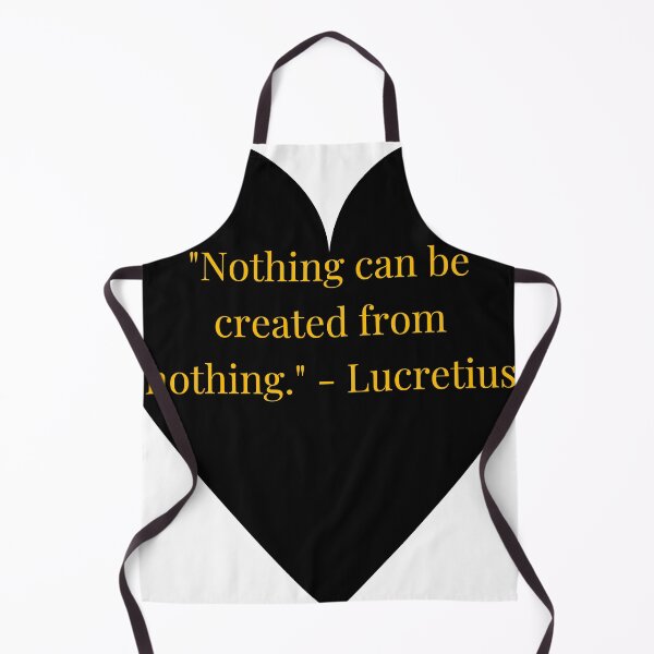 Item preview, Lucretius Quote – Gold Text Black Heart designed and sold by TheIconSmith.