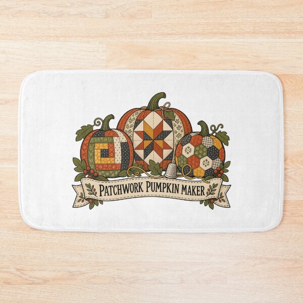 Item preview, Patchwork Pumpkin Maker designed and sold by AMICO77.