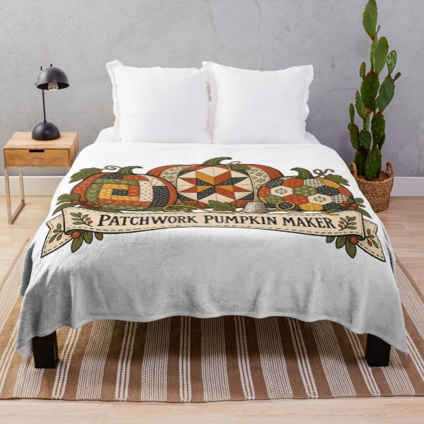 Item preview, Patchwork Pumpkin Maker designed and sold by AMICO77.