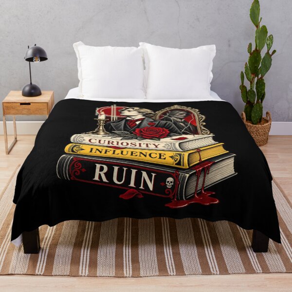 Item preview, Dorian Gray: Curiosity, Influence, Ruin designed and sold by Fenay Designs.