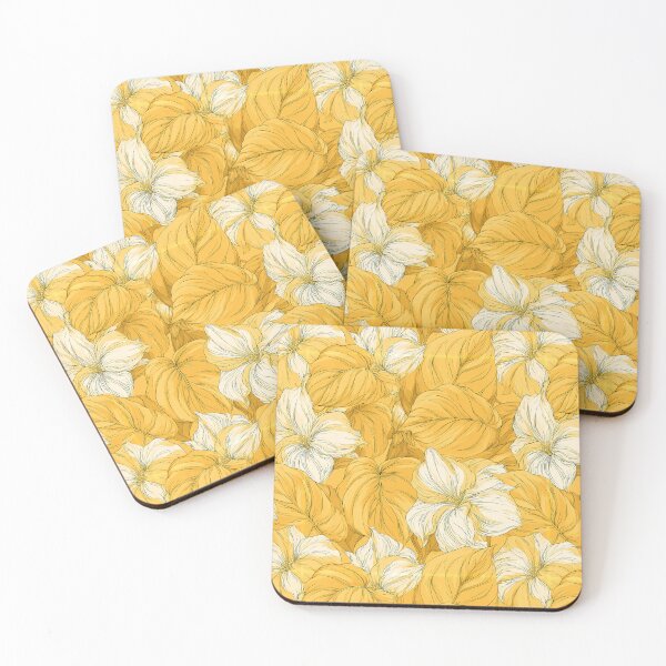 Item preview, Minimalistic Pothos Floral  - Birthday Flower Pattern - Baby Shower Gifts designed and sold by RoyalStarsPatts.