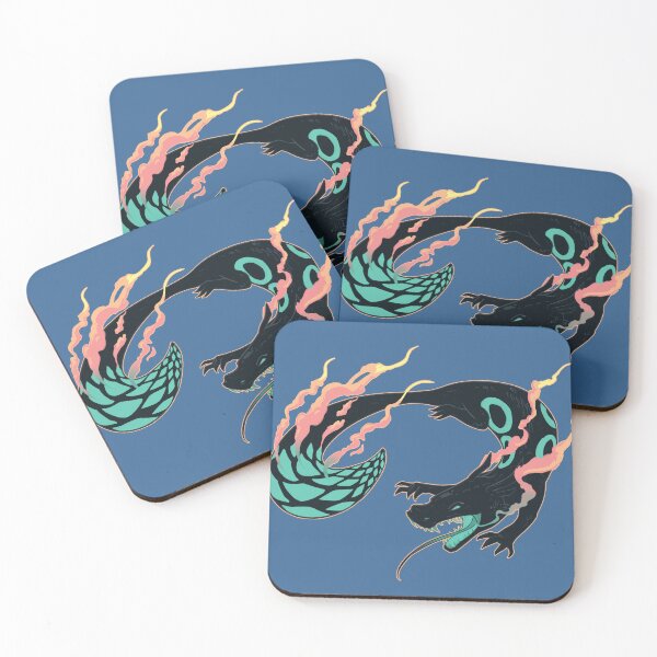 Item preview, Cyan Lizard - Rain World designed and sold by Xpress-Art.