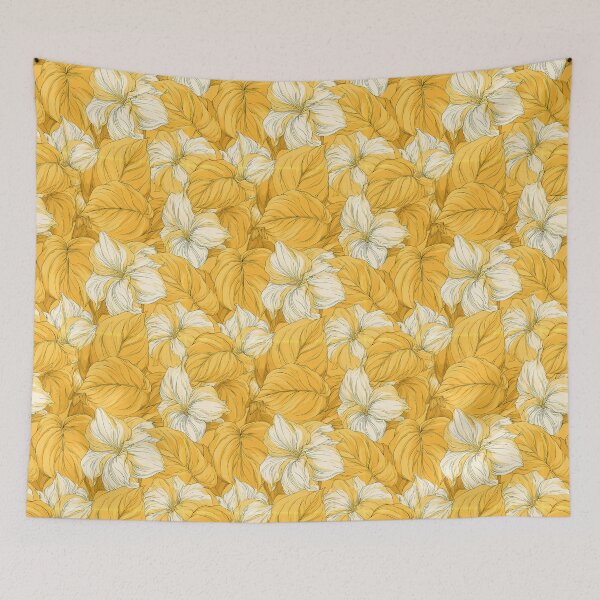 Item preview, Minimalistic Pothos Floral  - Birthday Flower Pattern - Baby Shower Gifts designed and sold by RoyalStarsPatts.