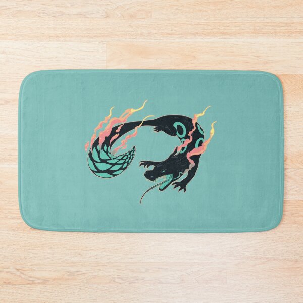 Item preview, Cyan Lizard - Rain World designed and sold by Xpress-Art.