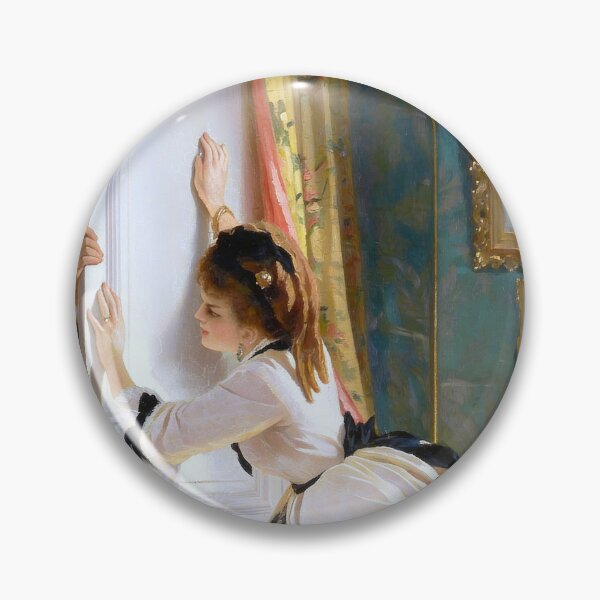 Item preview, The Lovers' Tiff by Eugène Pierre François Giraud designed and sold by The Breathing Paint.