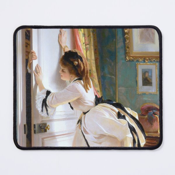 Item preview, The Lovers' Tiff by Eugène Pierre François Giraud designed and sold by The Breathing Paint.