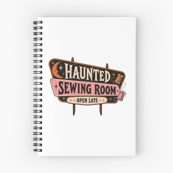 Item preview, Haunted Sewing Room Open Late designed and sold by AMICO77.
