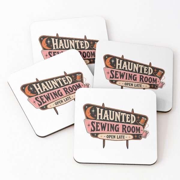 Item preview, Haunted Sewing Room Open Late designed and sold by AMICO77.