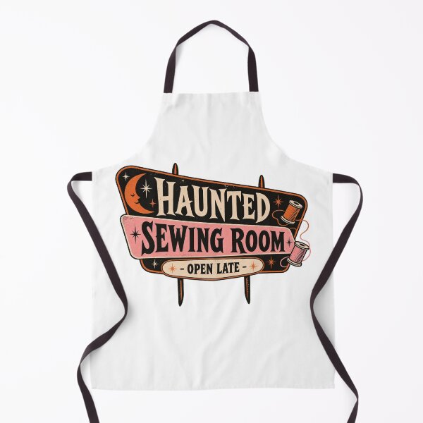 Item preview, Haunted Sewing Room Open Late designed and sold by AMICO77.
