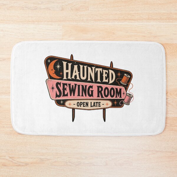 Item preview, Haunted Sewing Room Open Late designed and sold by AMICO77.