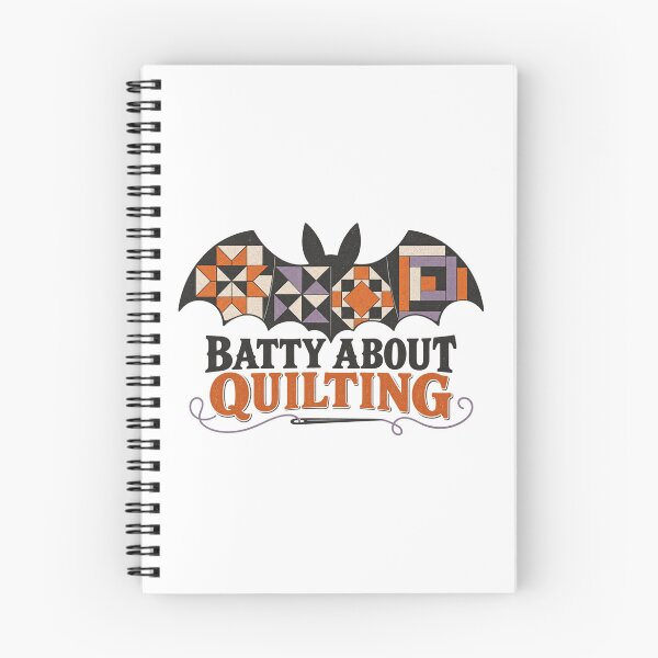 Item preview, Batty About Quilting designed and sold by AMICO77.
