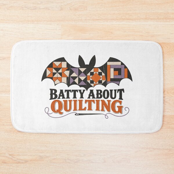 Item preview, Batty About Quilting designed and sold by AMICO77.