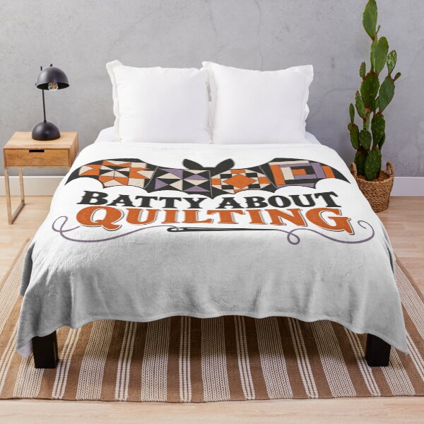 Item preview, Batty About Quilting designed and sold by AMICO77.