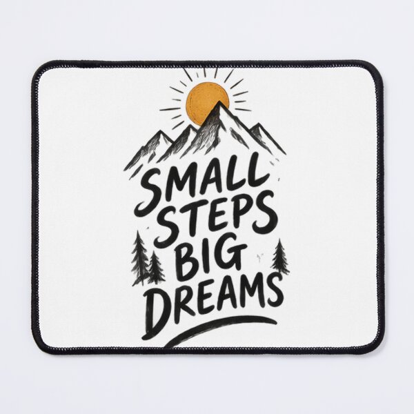 Item preview, Small Steps Big Dreams Amount designed and sold by DrAsmaaMohamed.