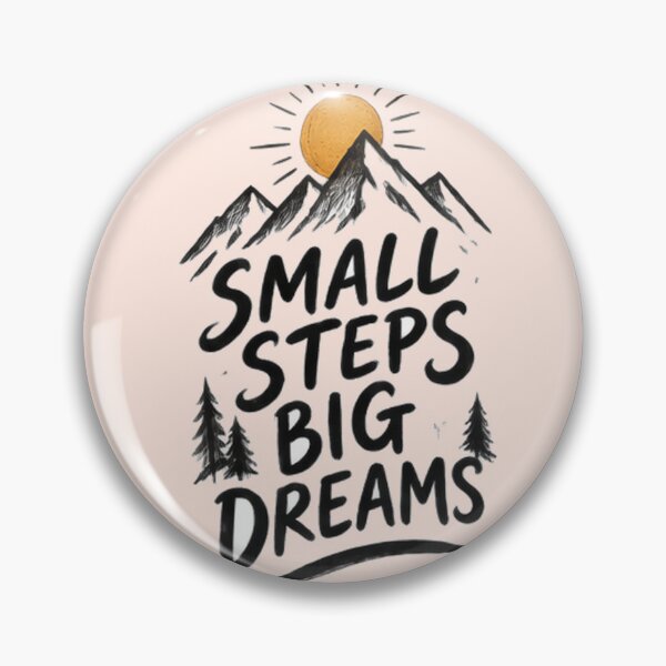 Item preview, Small Steps Big Dreams Amount  designed and sold by DrAsmaaMohamed.