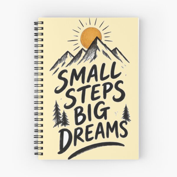 Item preview, Small Steps Big Dreams Amount  designed and sold by DrAsmaaMohamed.