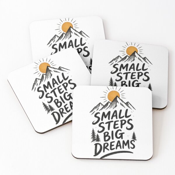 Item preview, Small Steps Big Dreams Amount  designed and sold by DrAsmaaMohamed.