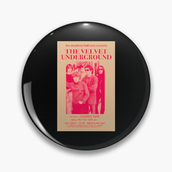 Item preview, Velvet Underground Vintage Promo Poster L.A designed and sold by bendrelahino.