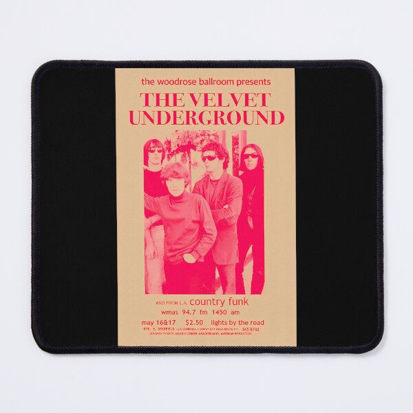 Item preview, Velvet Underground Vintage Promo Poster L.A designed and sold by bendrelahino.