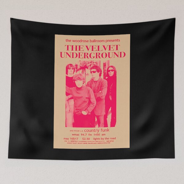Item preview, Velvet Underground Vintage Promo Poster L.A designed and sold by bendrelahino.