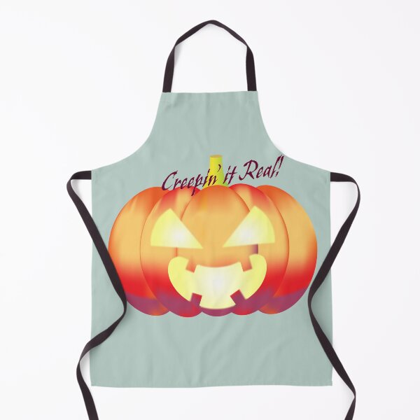 Item preview, Creepy Pumpkin Horror Art — Spooky Halloween Design designed and sold by LensArtFusion.