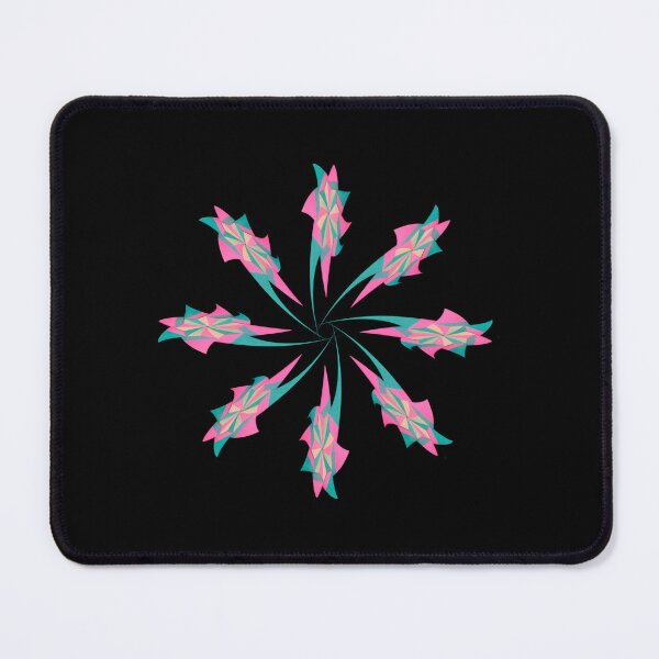 Item preview, Blue and pink mandala designed and sold by Meo Design.