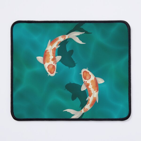 Item preview, Koi Fish Swimming in Pond designed and sold by EJs .