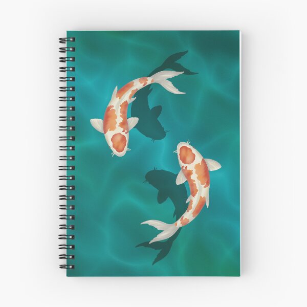 Item preview, Koi Fish Swimming in Pond designed and sold by EJs .