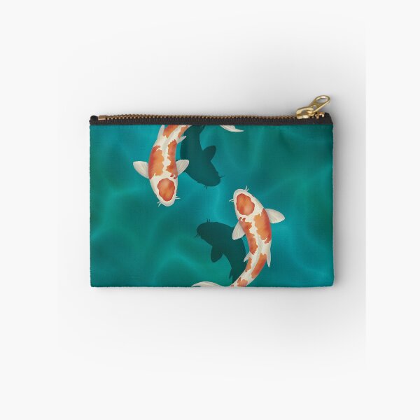 Item preview, Koi Fish Swimming in Pond designed and sold by EJs .
