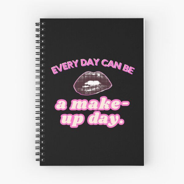 Item preview, Every Day Can Be a Make-Up Day – Retro Makeup Lip designed and sold by TestudoDesign.