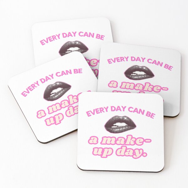 Item preview, Every Day Can Be a Make-Up Day – Retro Makeup Lip designed and sold by TestudoDesign.