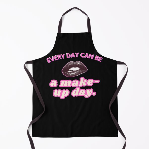 Item preview, Every Day Can Be a Make-Up Day – Retro Makeup Lip designed and sold by TestudoDesign.