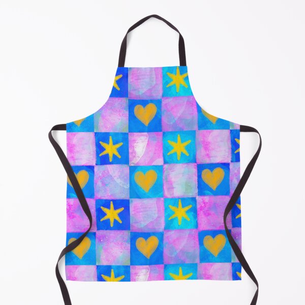 Item preview, Pink & Blue Repeating Grid Pattern designed and sold by Clover Crow.