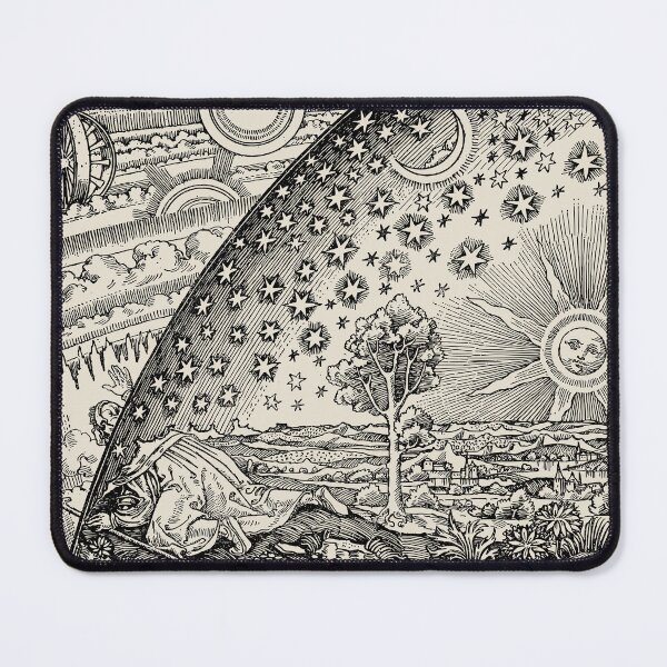 Item preview, The Flammarion Engraving designed and sold by That-Indie-Guy.