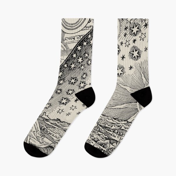 Item preview, The Flammarion Engraving designed and sold by That-Indie-Guy.