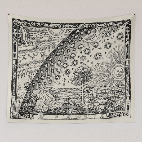 Item preview, The Flammarion Engraving designed and sold by That-Indie-Guy.