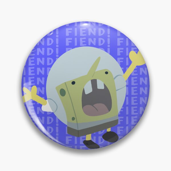 Item preview, Spongeboy - FIEND! (Helmet) (Background) designed and sold by ClumsyPillbug.