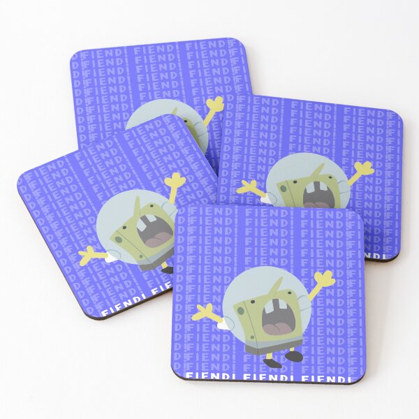 Item preview, Spongeboy - FIEND! (Helmet) (Background) designed and sold by ClumsyPillbug.