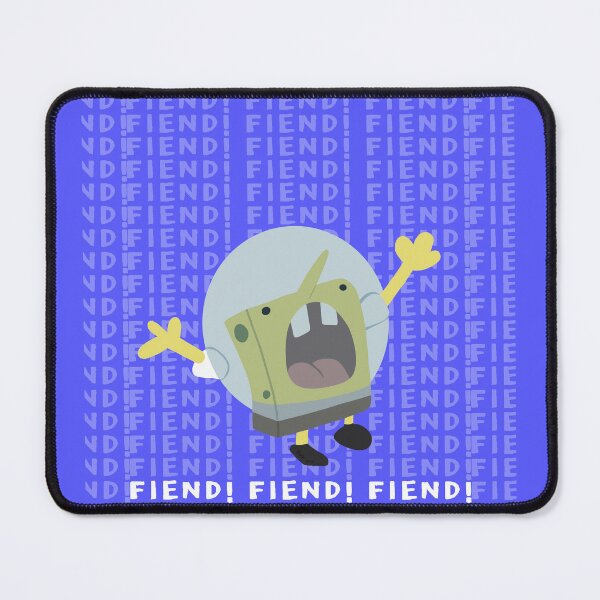 Item preview, Spongeboy - FIEND! (Helmet) (Background) designed and sold by ClumsyPillbug.