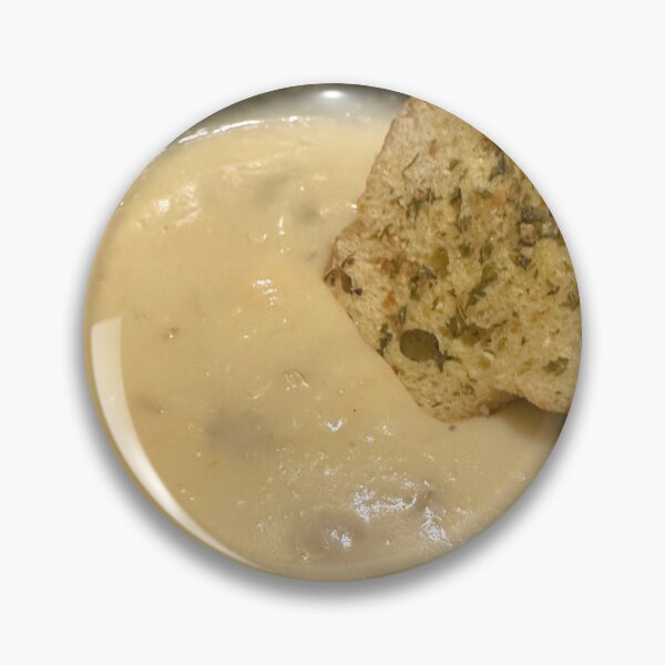Aperçu de l'œuvre Soupe de pommes de terre accompagnée de pain à l'ail créée et vendue par GiRoma98.